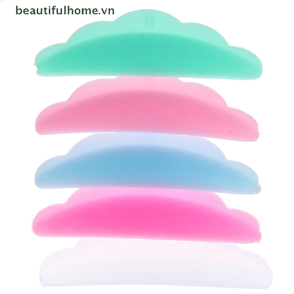 Bộ 5 Cặp Đệm Uốn Cong Và Làm Dài Lông Mi