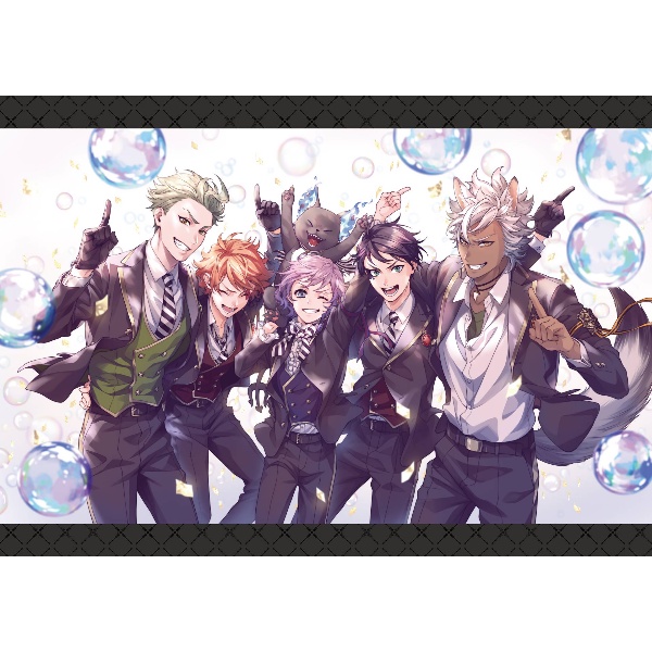 Disney Twisted-Wonderland Official Visual Book