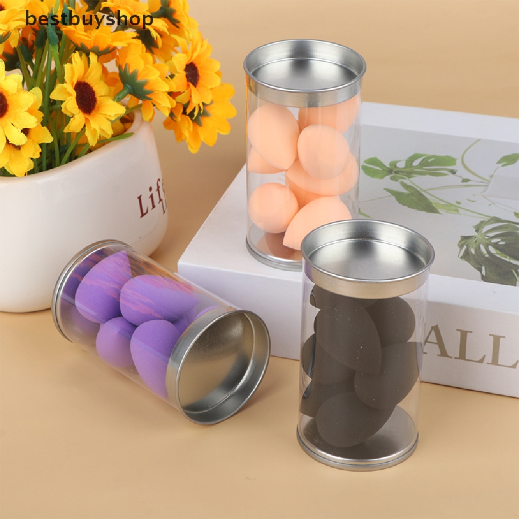 Hộp 8 Mút Trang Điểm Tán Kem Nền / Kem Che Khuyết Điểm YHN