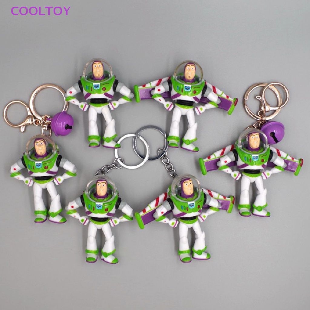 DISNEY Mô Hình Nhân Vật Buzz Lightyear Trong Phim Toy Story Trang Trí Bàn Làm Việc