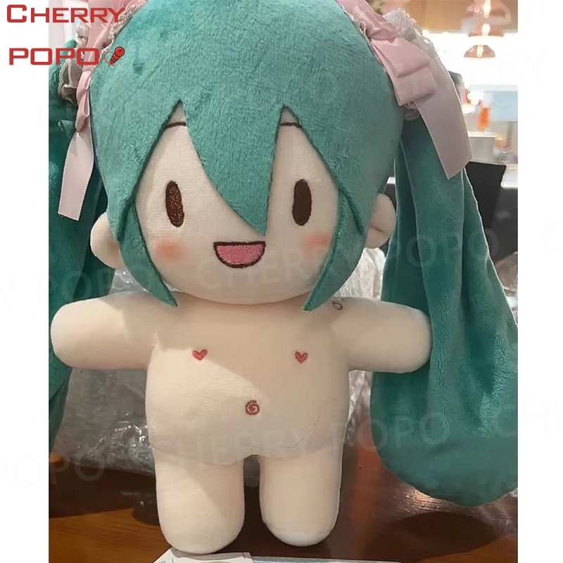 SEGA Mô Hình Búp Bê Nhân Vật Hatsune miku Chất Liệu Cotton