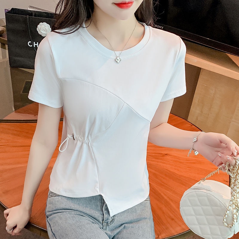 Áo Thun Ngắn Tay Phong Cách Mới Dành Cho Nữ