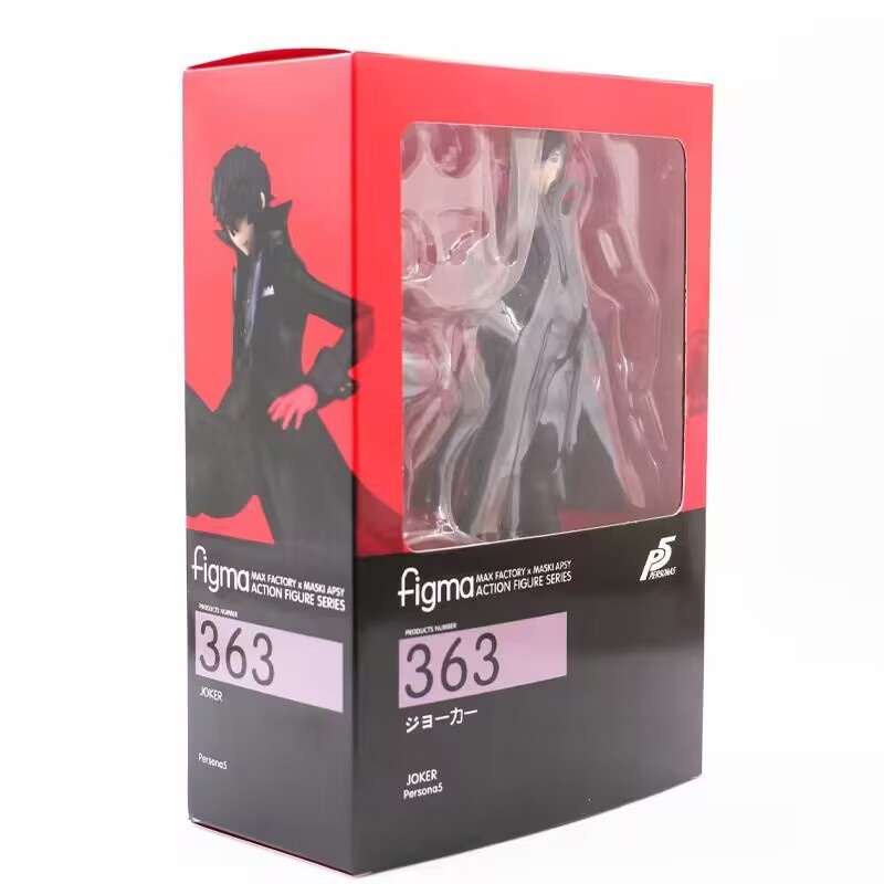 Mô Hình Nhân Vật Game Persona 5 Joker Amamiya Ren 989 figma 363 Bằng PVC Dễ Thương