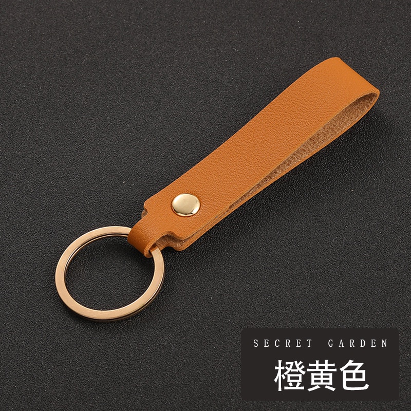 Móc Khóa Da PU Sáng Tạo Cho Xe Hơi