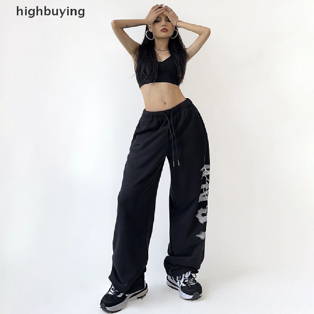 Quần Harem Dài Tới Mắt Cá Chân Lưng Cao Dáng Rộng Mỏng Thời Trang Mùa Hè Hàng Mới Dành Cho Bạn Nữ Sinh