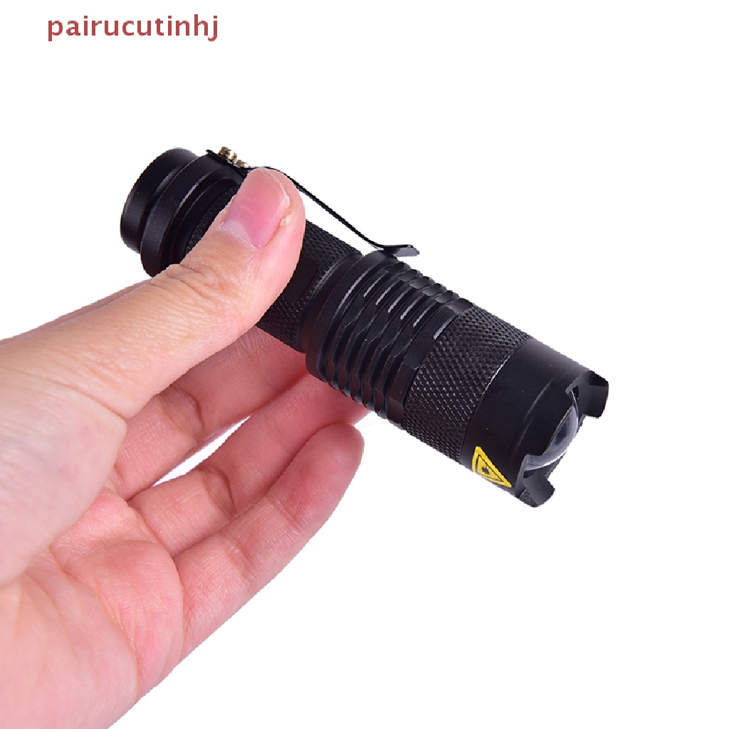 Cặp Đèn Pin LED Ánh Sáng Đỏ / Xanh Lá / Xanh Dương Nhìn Ban Đêm Cho Cắm Trại Hung VN