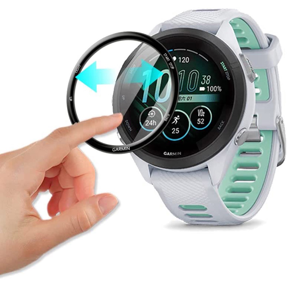 Phim Dán Bảo Vệ Màn Hình Cong 3D Cho Garmin Forerunner 265 265s