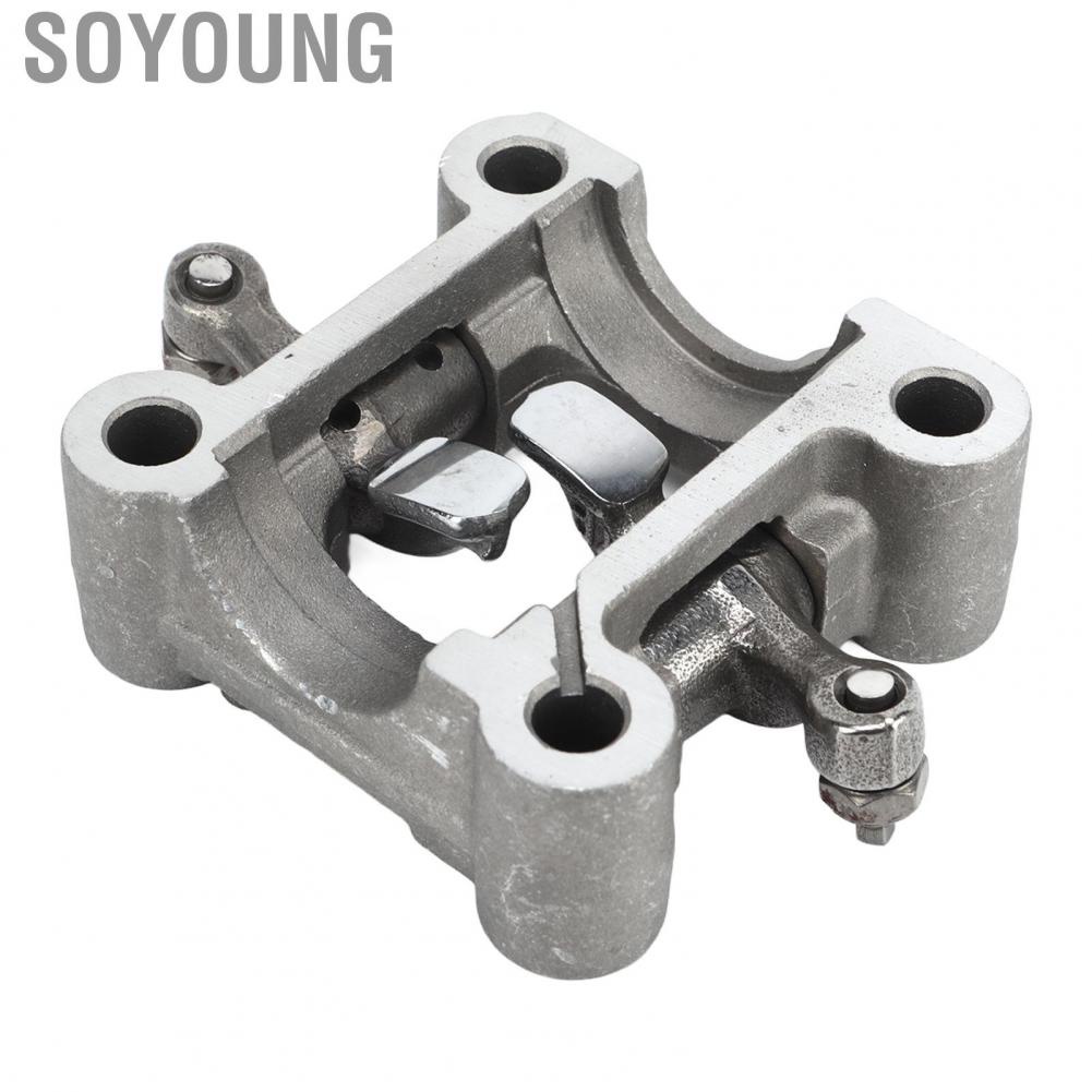 Soyoung Camshaft Bracket Rocker Arm  Heat Resistant Durable Scooter Direct Replacement for Dirt Bike