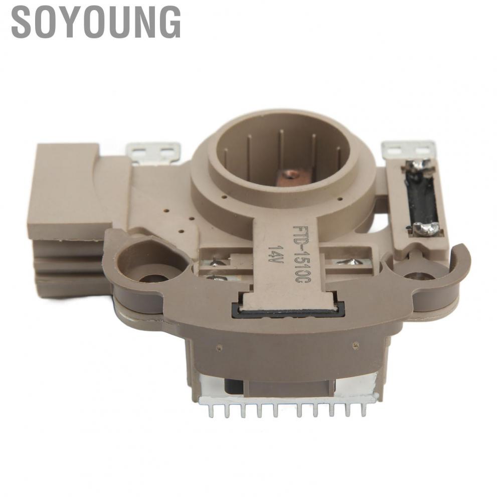 Soyoung Alternator Voltage Regulator  Practical Professional Strong Power 31100 PLM C01 High Strength Scratch Resistant for Vehicle