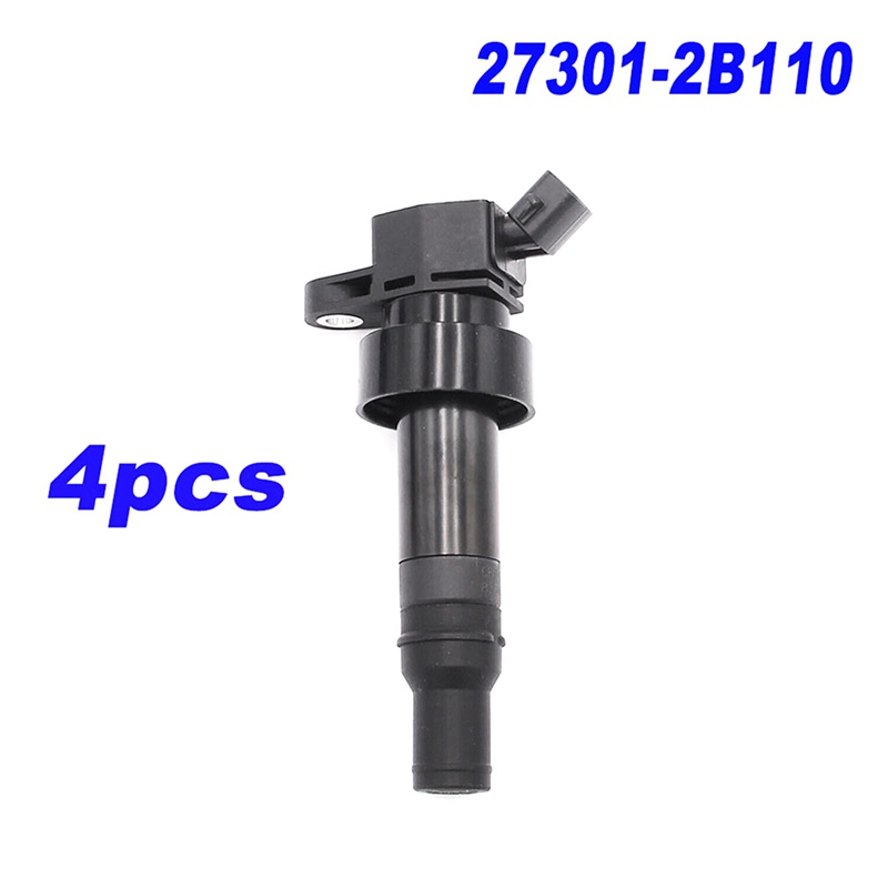 (MớI) Bộ 4 CuộN Dây Cho Xe Hyundai Veloster 2014-2017 Kia Forte5 Koup 13-17