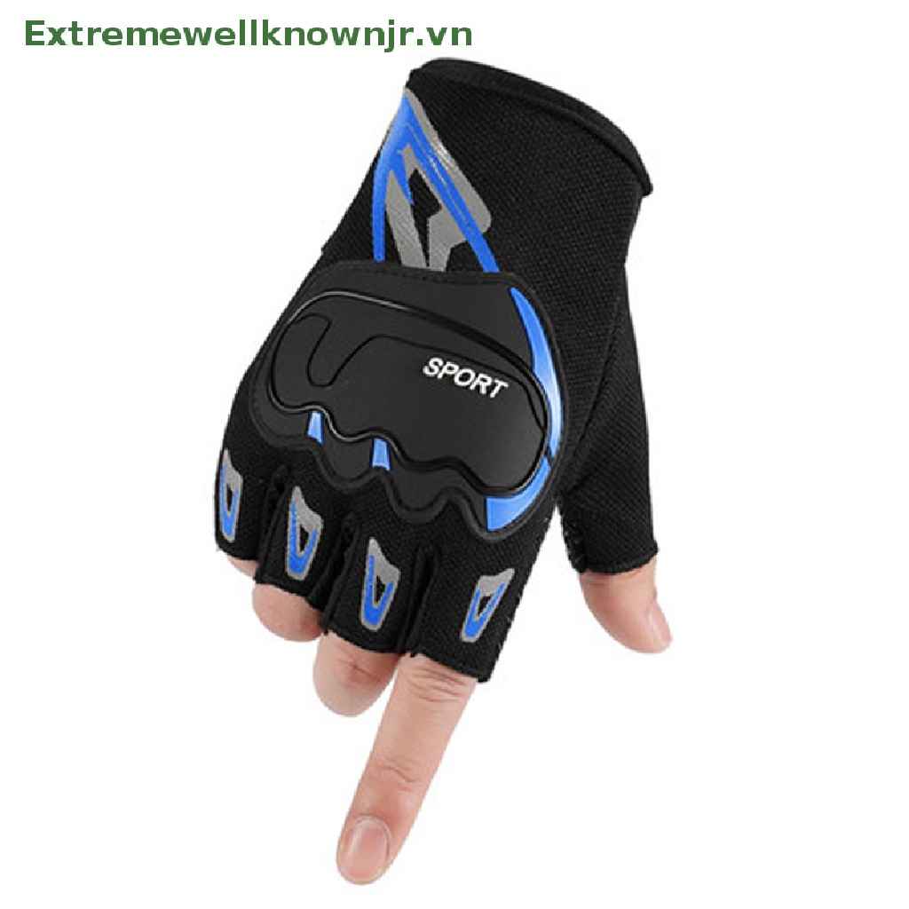 Găng Tay Thể Thao Nửa Ngón Chống Trượt Thoáng Khí