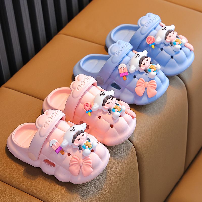 Dép EVA Chống Trượt Trọng Lượng Nhẹ Và An Toàn Cho Trẻ Em