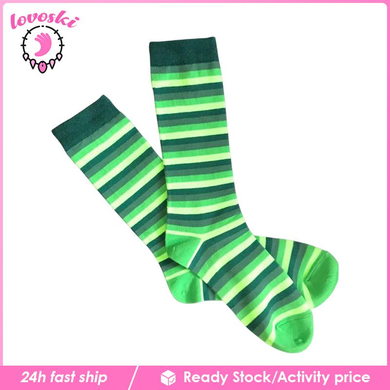 Vớ Dài Qua Gối Kẻ Sọc Hóa Trang Nhân Vật Shamrock # 2