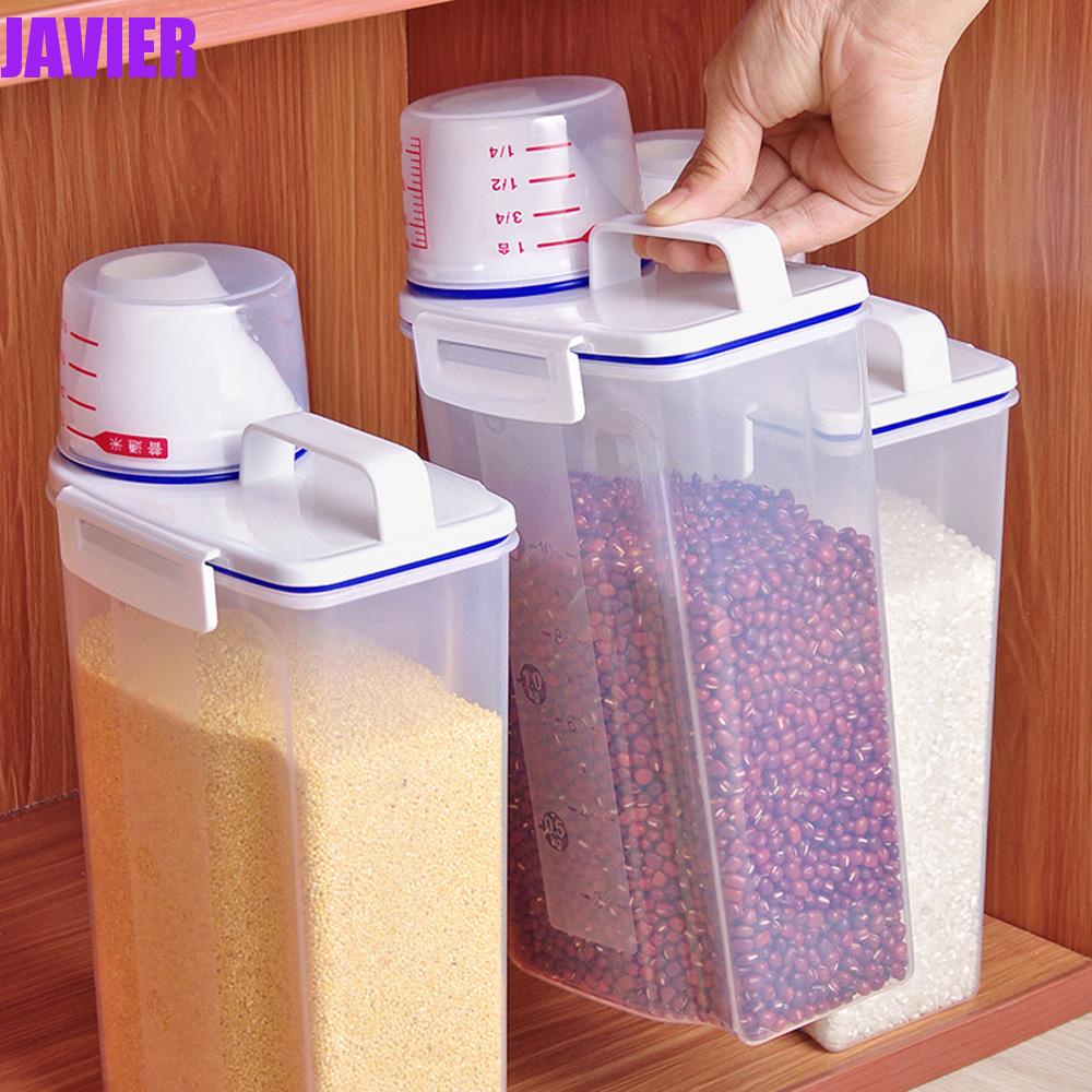 Hộp Nhựa Trong Suốt Đựng Thực Phẩm Khô Cho Nhà Bếp