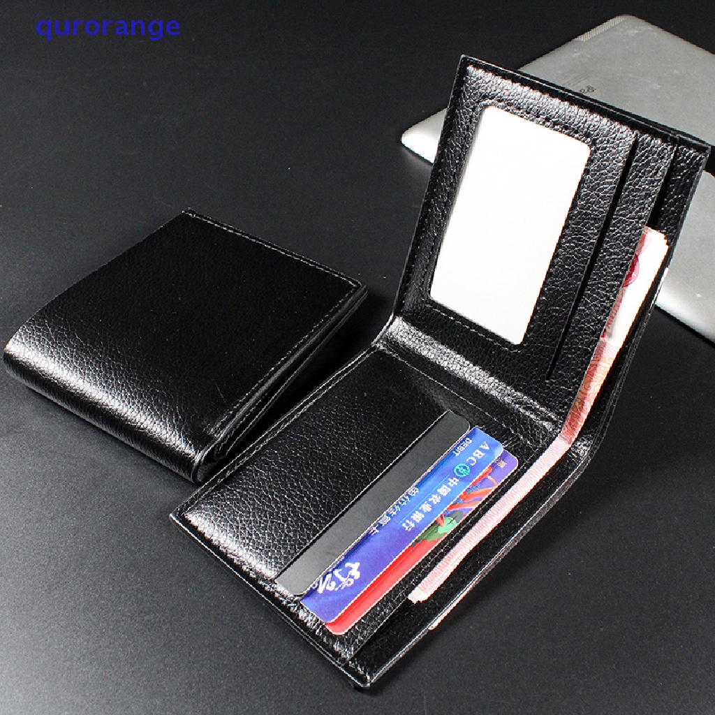 Ví Da Bò Thật Cao Cấp Màu Đen Walet Portefeuille Homme Rrh Cho Nam