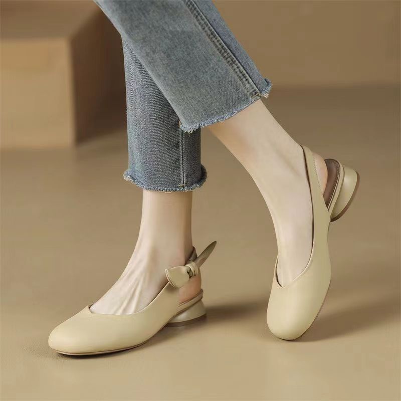 Giày Sandal Da Mềm Thoải Mái Thời Trang Mùa Hè 2023 Cho Nữ