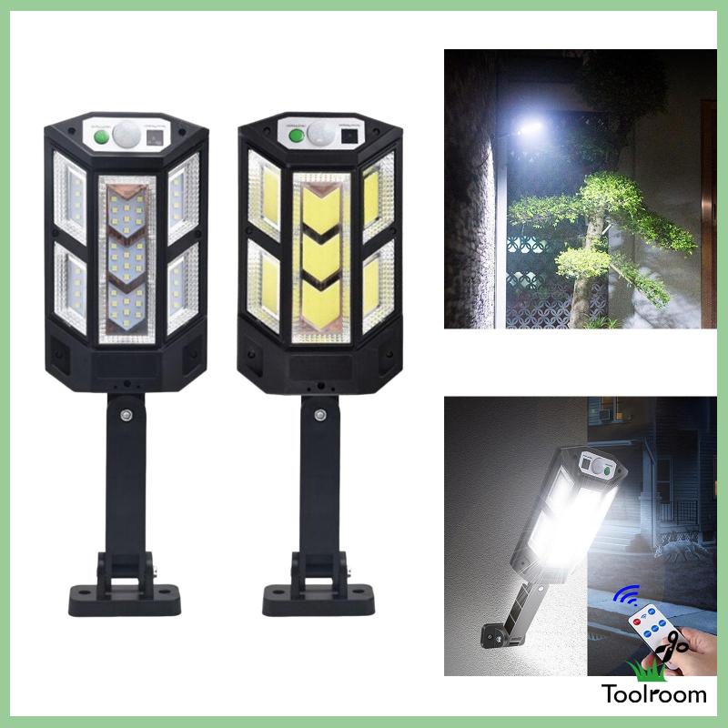 Đèn Đường Sử Dụng Năng Lượng Mặt Trời Chống Thấm Nước Trang Trí Sân Vườn