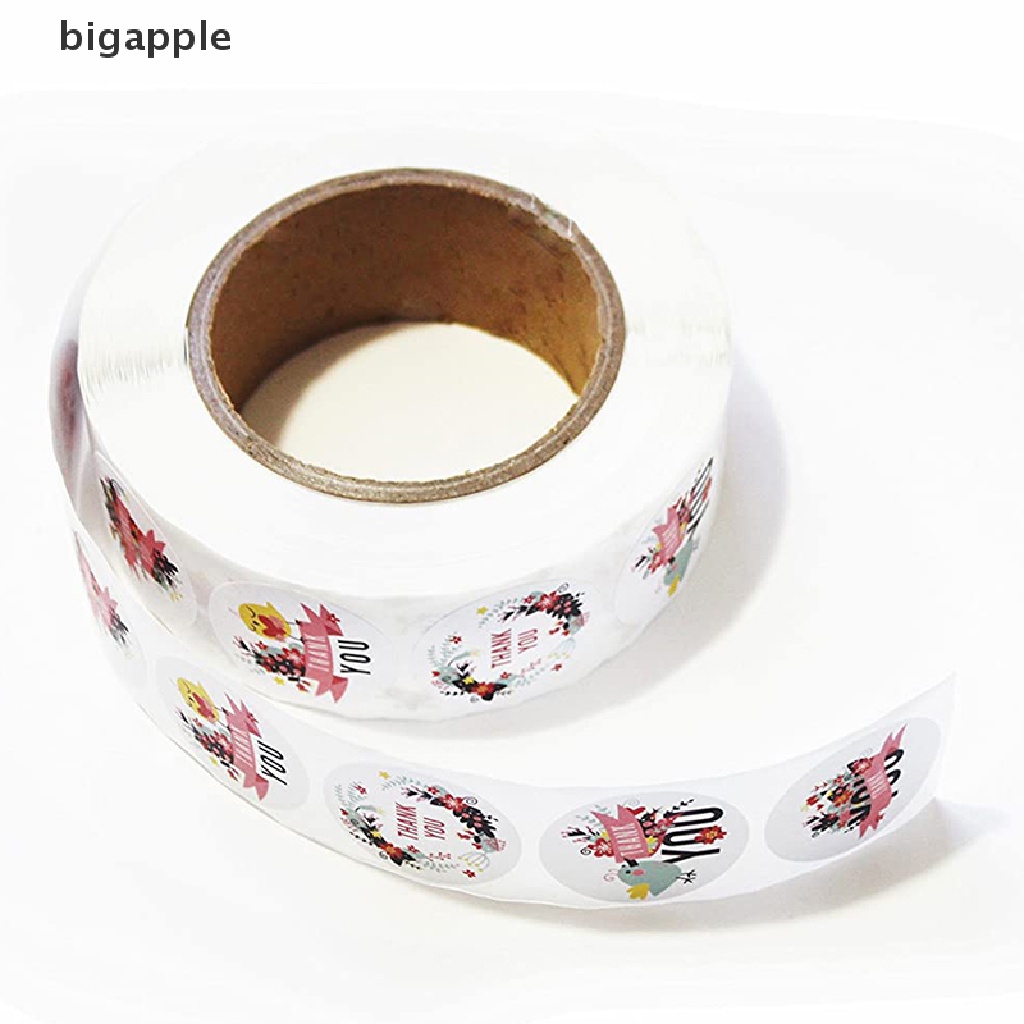 Cuộn 500 Miếng Dán Hình Động Vật Dễ Thương Dùng Để Trang Trí Thiệp