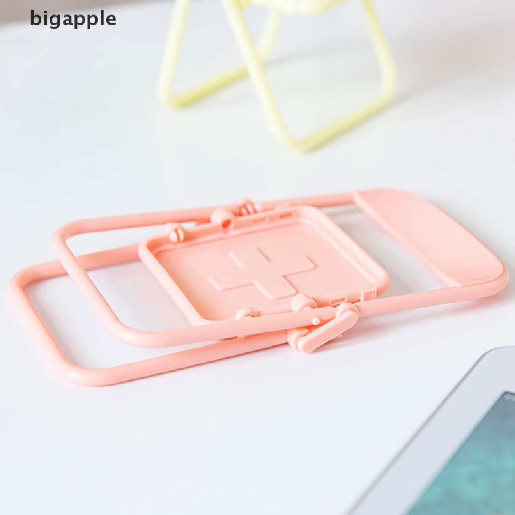Bigapple Giá Đỡ Điện Thoại Mini Để Bàn Thu Gọn Điều Chỉnh Được Màu Macaron RDG