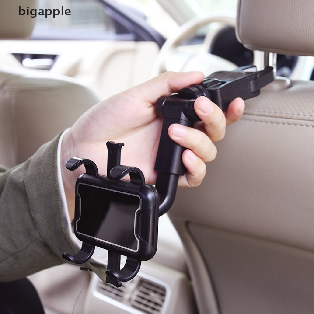 1 Giá Đỡ Điện Thoại / GPS / Gương Chiếu Hậu Cho Xe Hơi