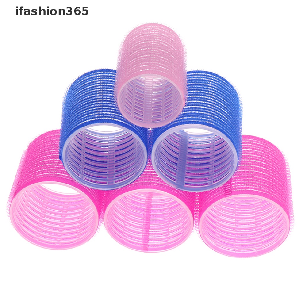 Set 6 Lô Cuốn Tóc Tự Dính Thời Trang ifashion365