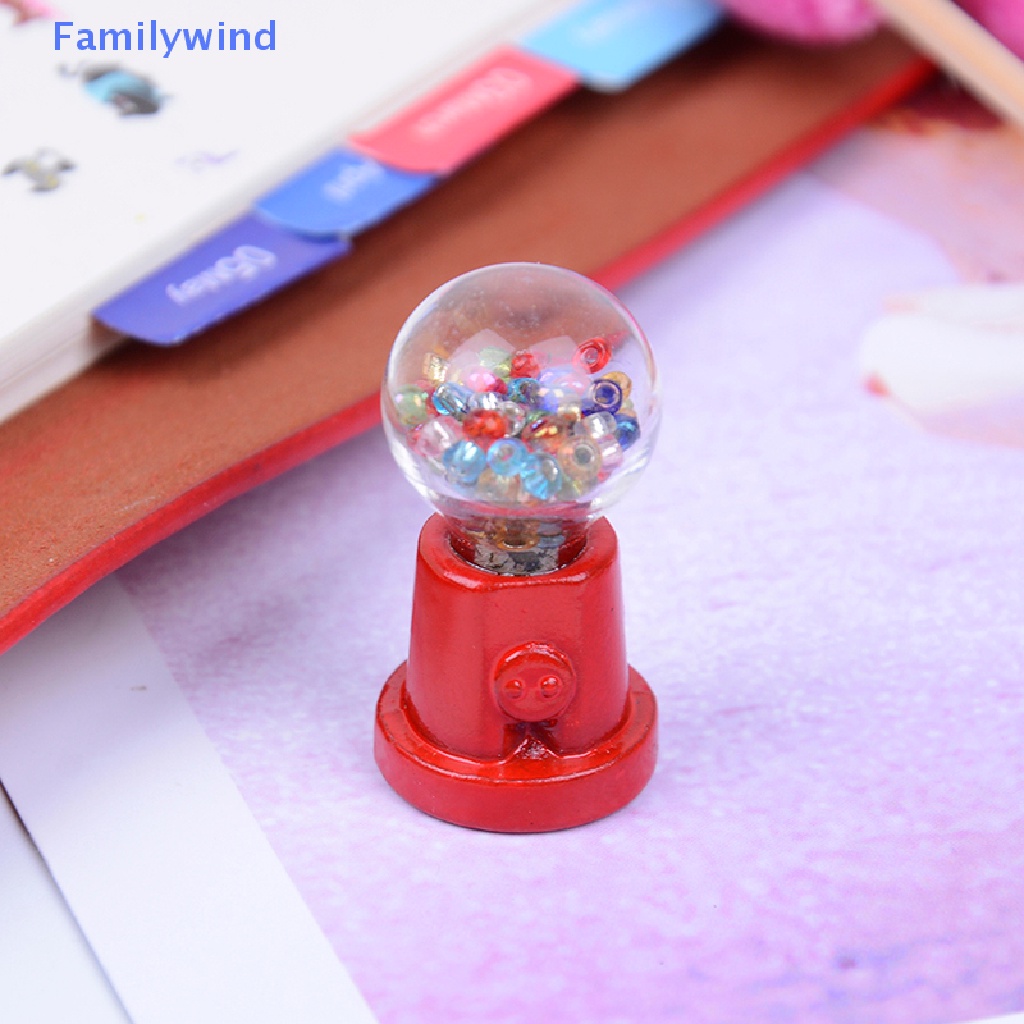 Mô Hình Máy Bán Kẹo 1: 12 Trang Trí Nhà Búp Bê