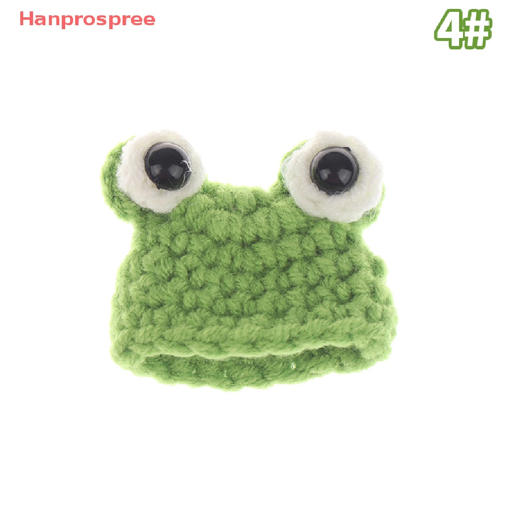1 Mũ beanie Hình Động Vật Hoạt Hình Tỉ Lệ 1: 12 Trang Trí Nhà Búp Bê