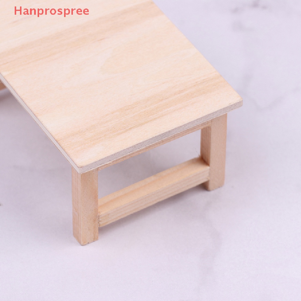 Mô Hình Bàn Xếp Trang Trí Nhà Búp Bê Tỉ Lệ 1 / 12