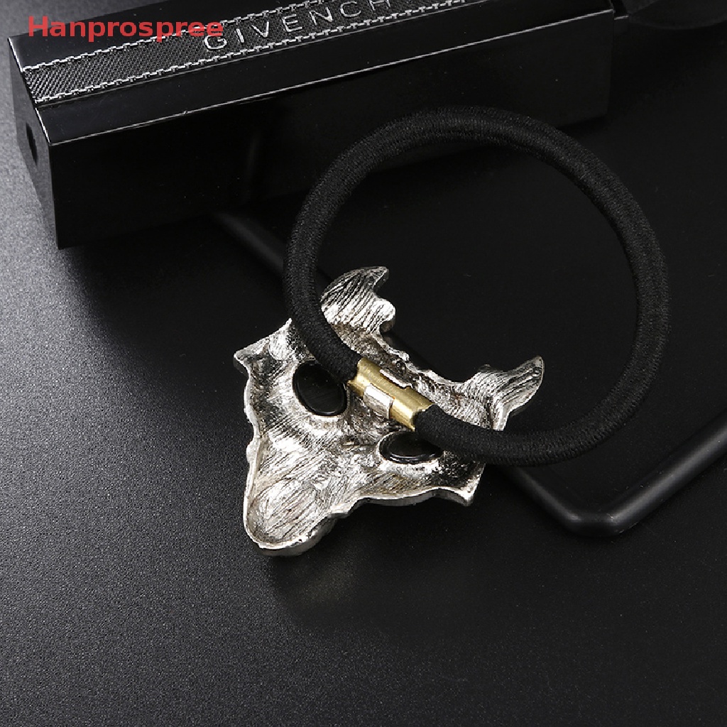 Hanprospree > Dây Buộc Tóc Co Giãn Phong Cách Bộ Lạc Bắc Vikings Thời Trang Cho Nữ