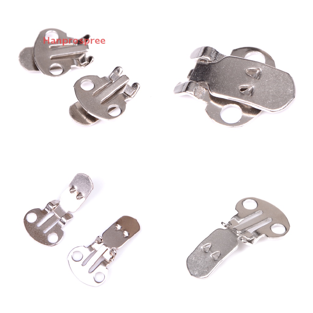 Set 10-20 Kẹp Giày Bằng Thép Không Gỉ