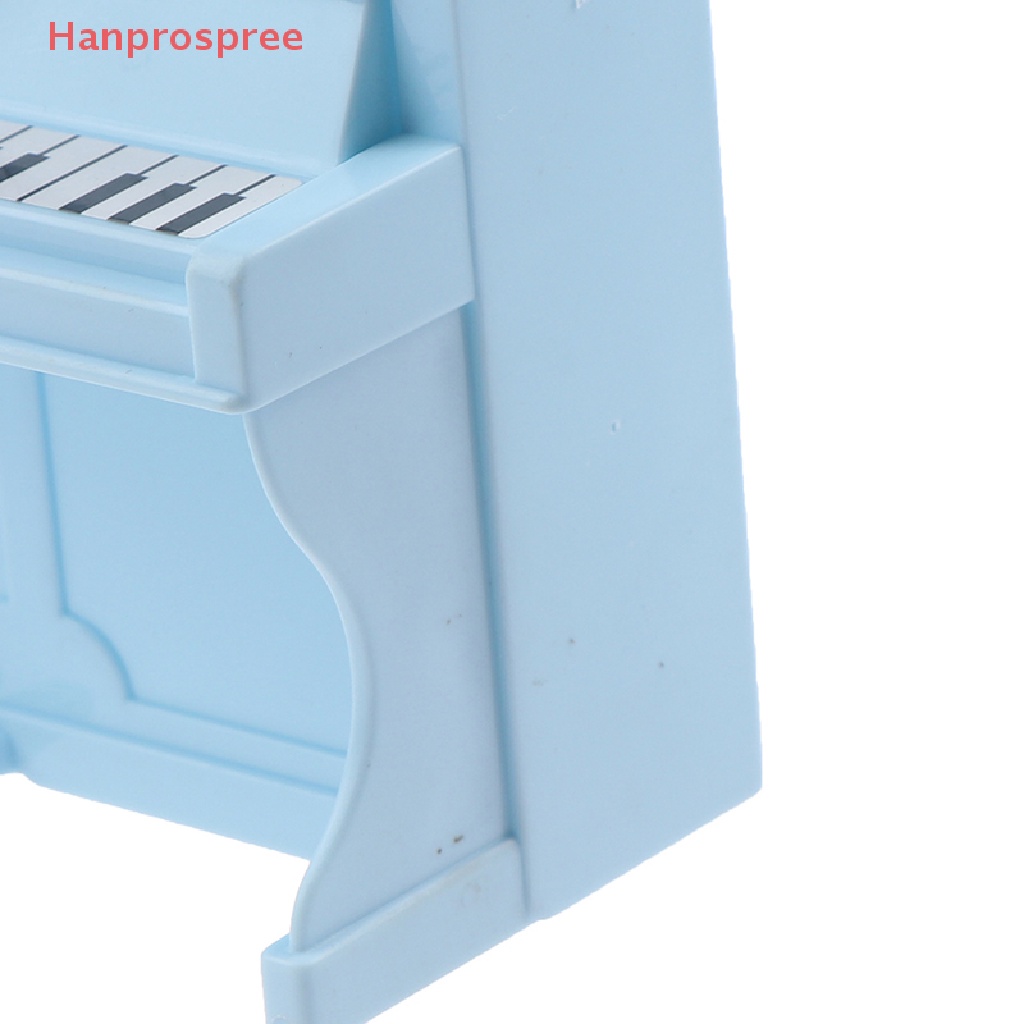 1 Bộ Đàn Piano Mini Tỉ Lệ 1: 12 Trang Trí Nhà Búp Bê