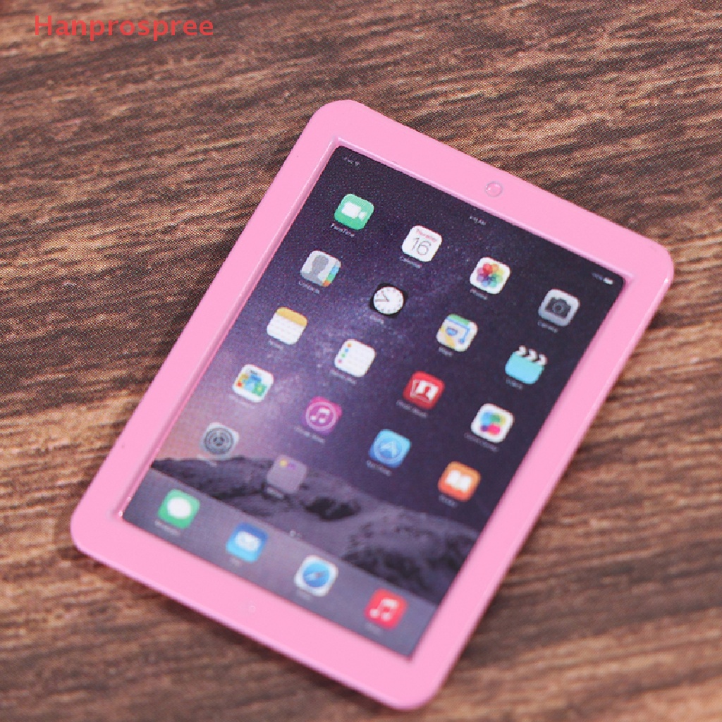 Set 3 Mô Hình Máy Tính Bảng / Điện Thoại Di Động Trang Trí Nhà Búp Bê Tỉ Lệ 1 / 6