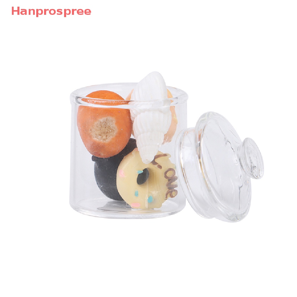 Hanprospree > Lọ Thủy Tinh borosilicate mini Đựng Kẹo Đồ Chơi Búp Bê