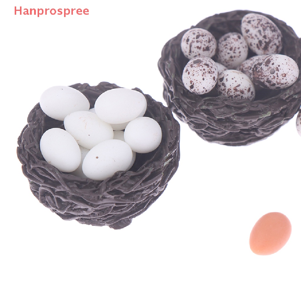 Mô Hình Tổ Chim Trang Trí Nhà Búp Bê Tỉ Lệ 1: 12