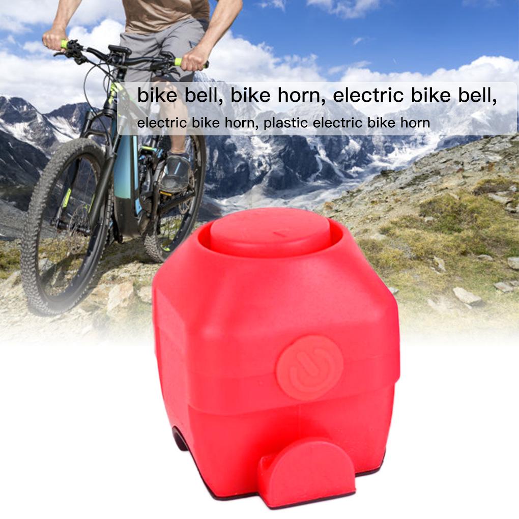 Còi Điện Cảnh Báo Âm Thanh Lớn 130dB Gắn Tay Lái Xe Đạp