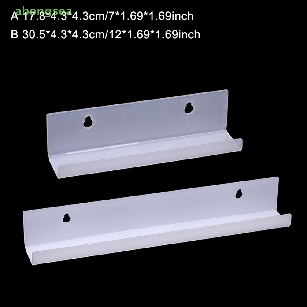 Giá Đỡ Máy Ghi Âm Bằng Acrylic Trong Suốt Gắn Tường Tiện Dụng