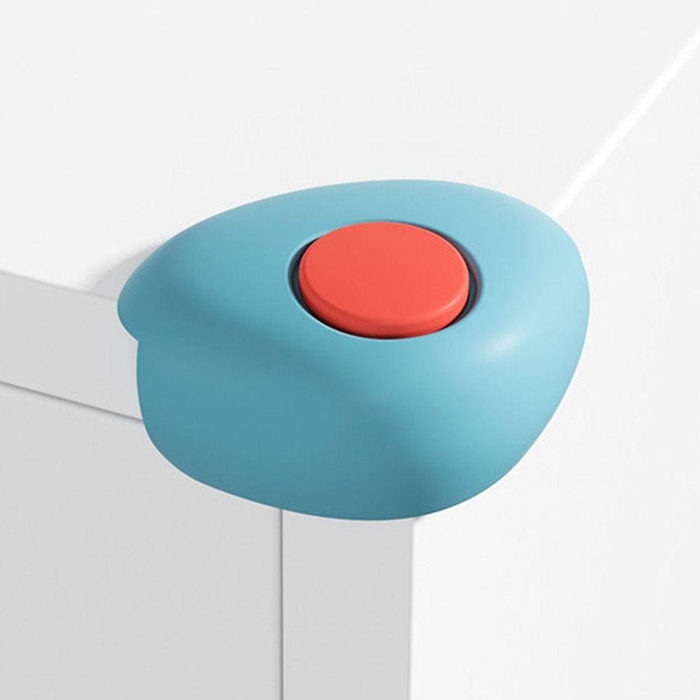 Bộ 4 Miếng Bọc Cạnh Bàn Mềm Mại Chống Va Chạm Bảo Vệ An Toàn Cho Bé Chất Lượng Cao