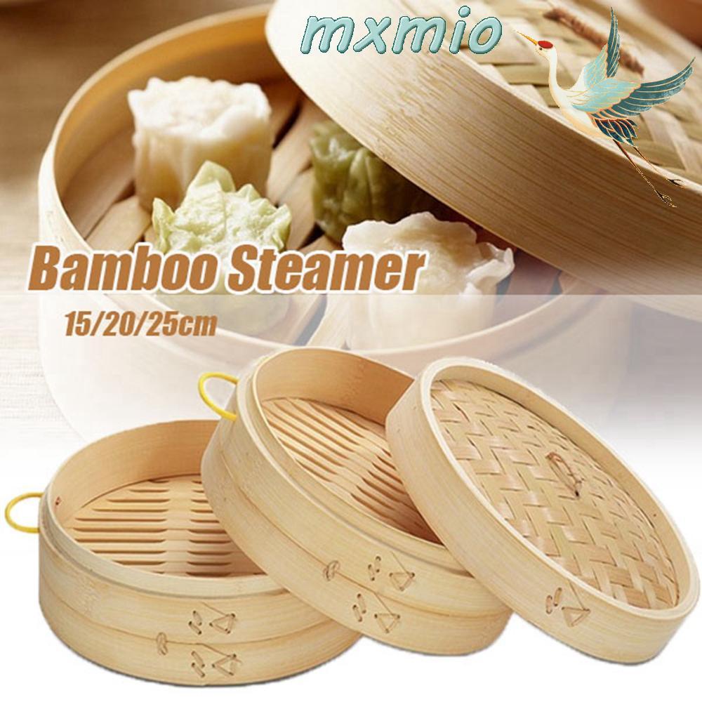 Nồi Hấp Bánh Bao Bằng Gỗ Tre An Toàn Cho Sức Khỏe