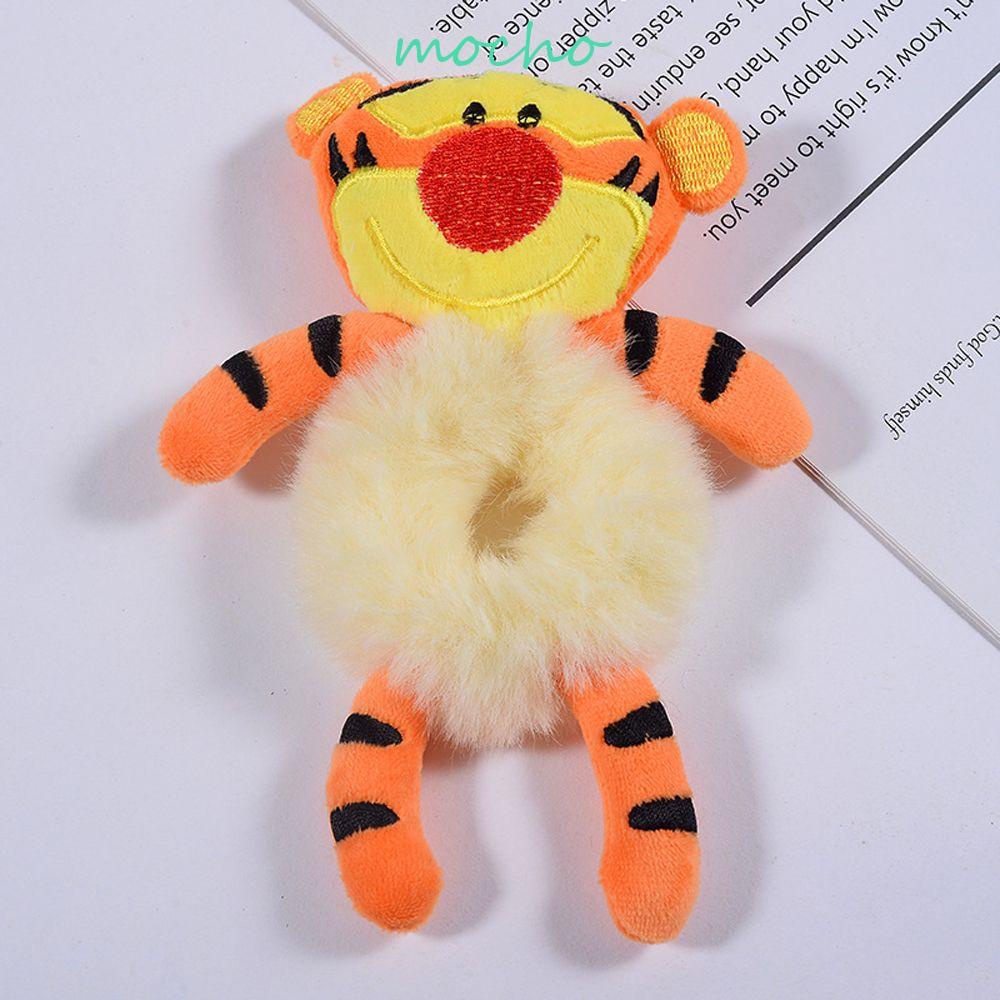 Dây Buộc Tóc Hình Mèo Hoạt Hình Nhồi Bông Đáng Yêu Cho Nữ