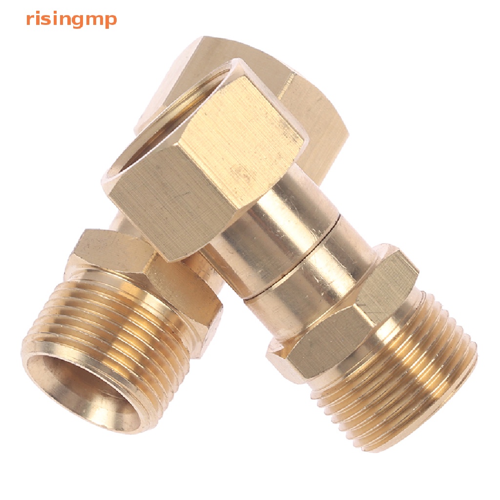 Đầu Nối Ống Nước Áp Suất Cao Bằng Đồng Thau M22