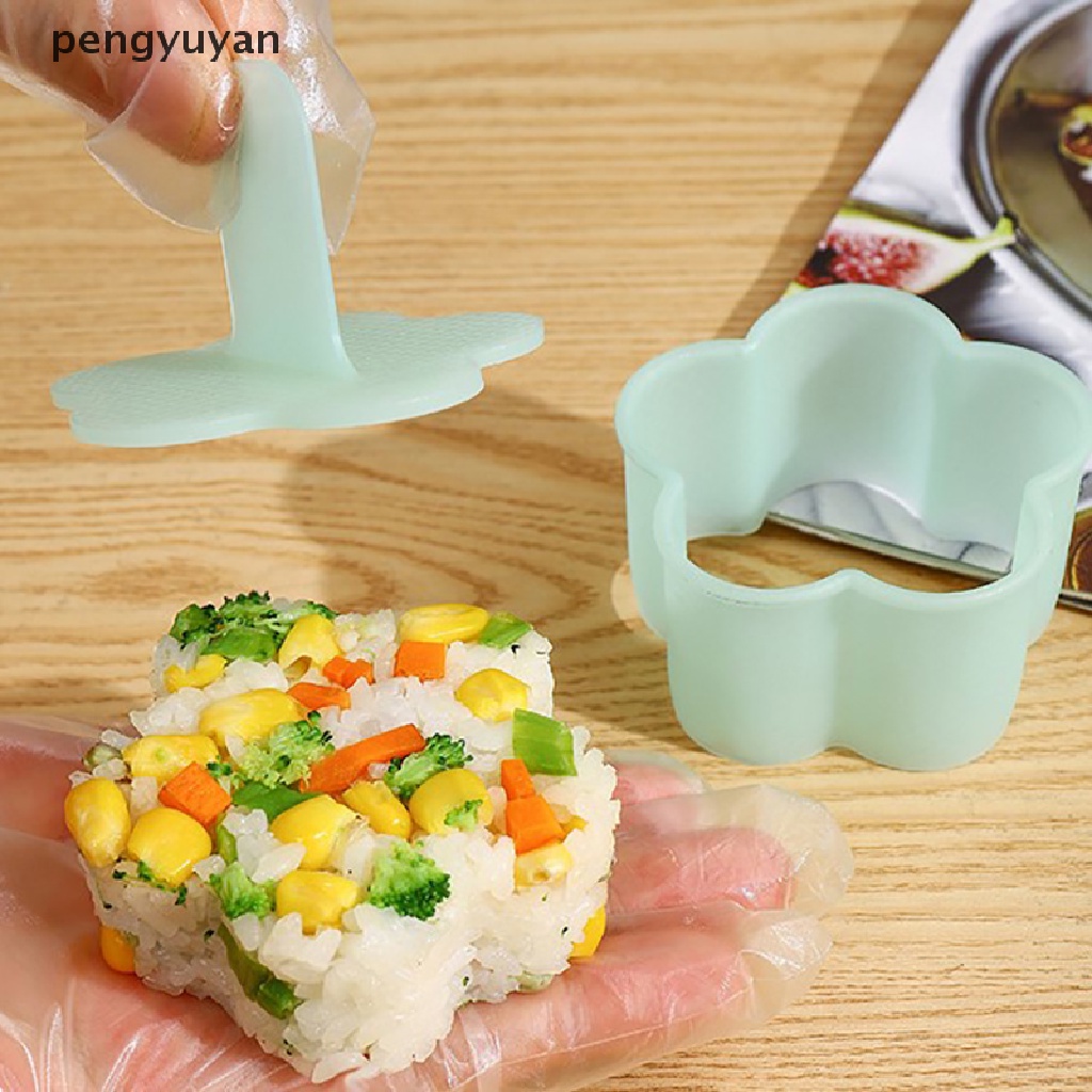 1 Khuôn Làm Sushi DIY Chống Dính Tiện Dụng Cho Nhà Bếp