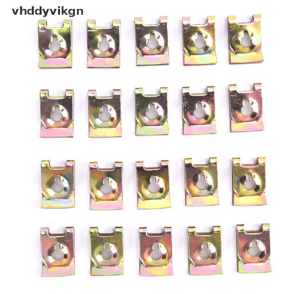Set 20 Đinh Vít Chữ U Cho Động Cơ Xe Hơi