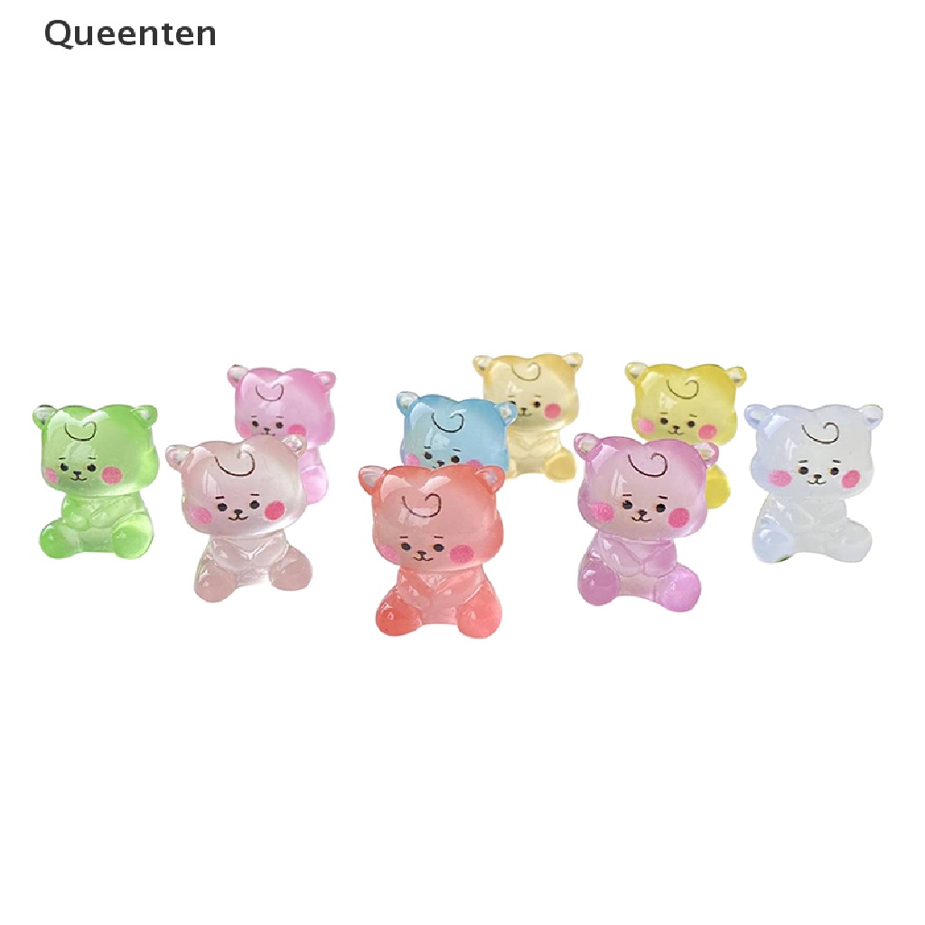 Set 2 Đồ trang trí Lạc Đà Hoạt Hình Dạ Quang Trang Trí Tiểu Cảnh