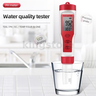 Máy đo độ ph / tds / ec / nhiệt độ nước 4 trong 1