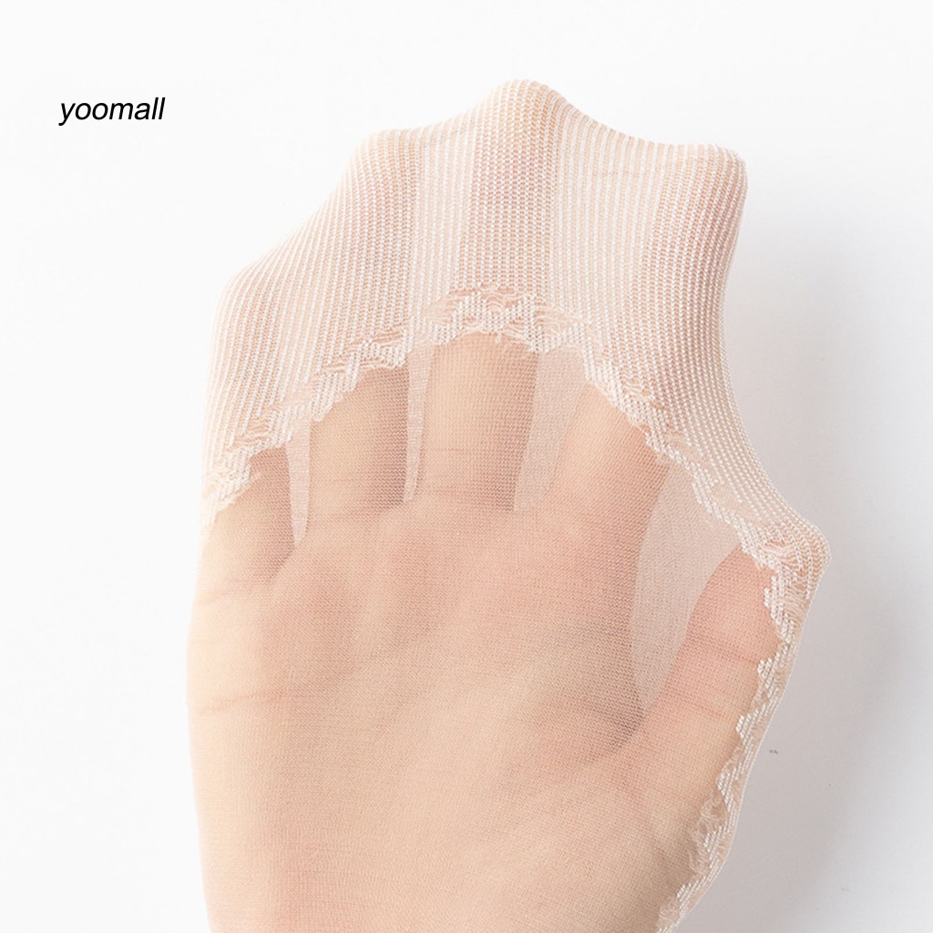 Set 10 Đôi Vớ Mềm Cổ Thấp Khô Nhanh Thời Trang Xuân Hè Cho Nữ