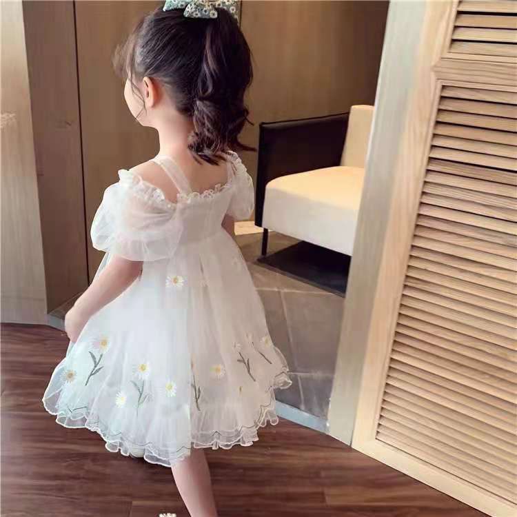 Đầm Công Chúa Phong Cách Mới 2023 Cho Bé Gái