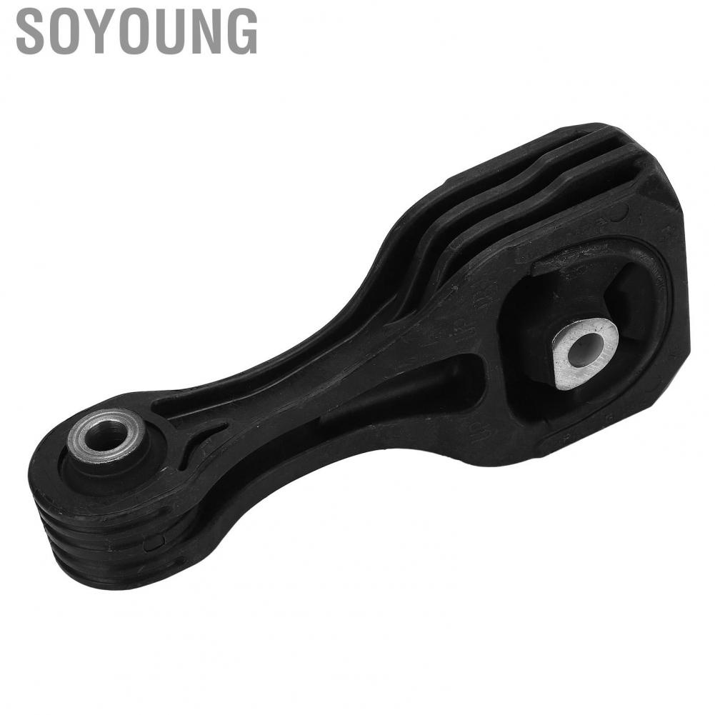 Soyoung Rear Torque Strut Moun  High Strength OEM Standard 50890-TBA-A82 Engine Mount Direct Replacement Scratch Resistant Black for Car