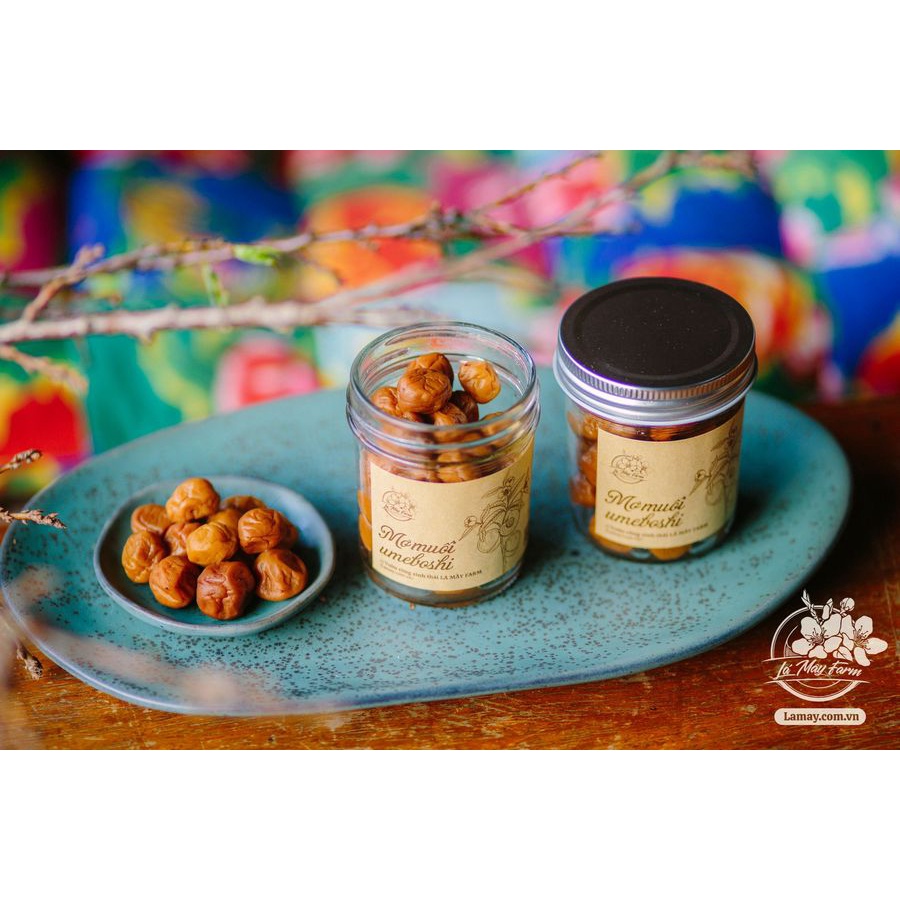 Mơ muối Umeboshi – Lá Mây Farm