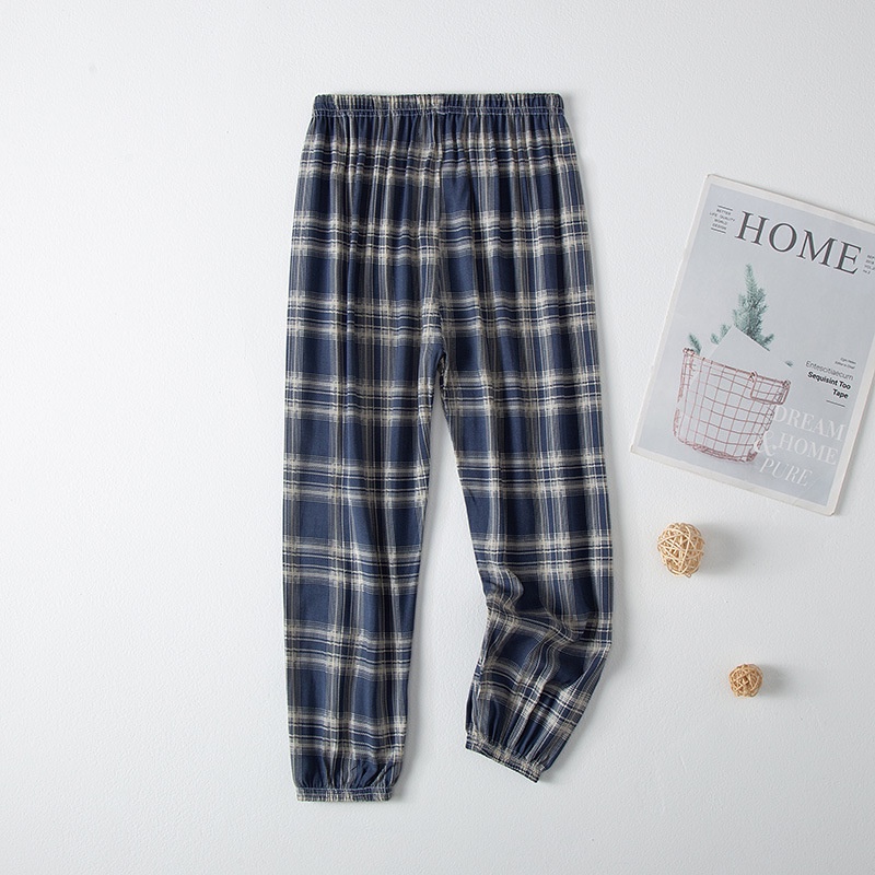 Quần Dài Vải Cotton Lụa Dáng Rộng 90-150cm Chống Muỗi Dành Cho Bé Trai Gái