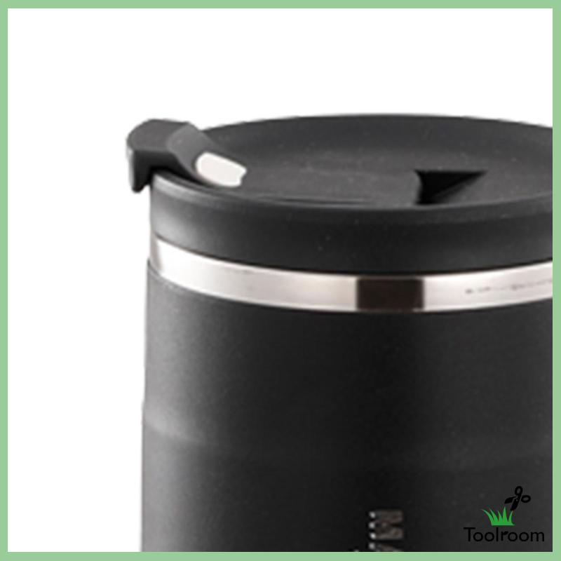 Cốc Đựng Nước Chân Không Cách Nhiệt Có Nắp Đậy Dùng Khi Đi Cắm Trại / Du Lịch